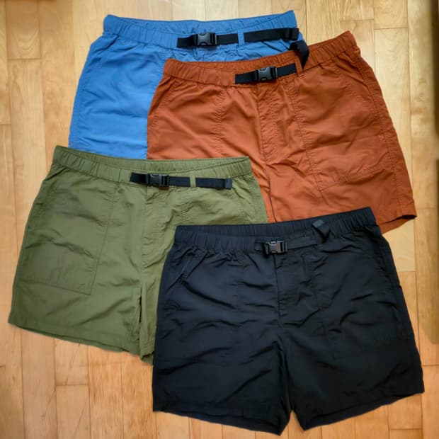 무신사 스탠다드 유틸리티 반바지 34 4종 일괄