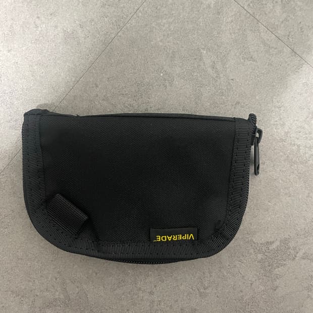 viperade 바이펄러드 6포켓 EDC파우치 VE21 블랙