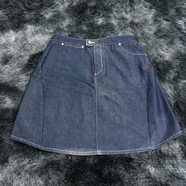 투티/A10 리바이스 ENGINEERED JEANS 스커트 플리츠 테니스