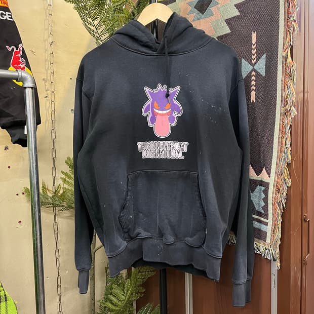 디스이즈네버댓 포켓몬스터 페이딩 팬텀 후드티 #csz778