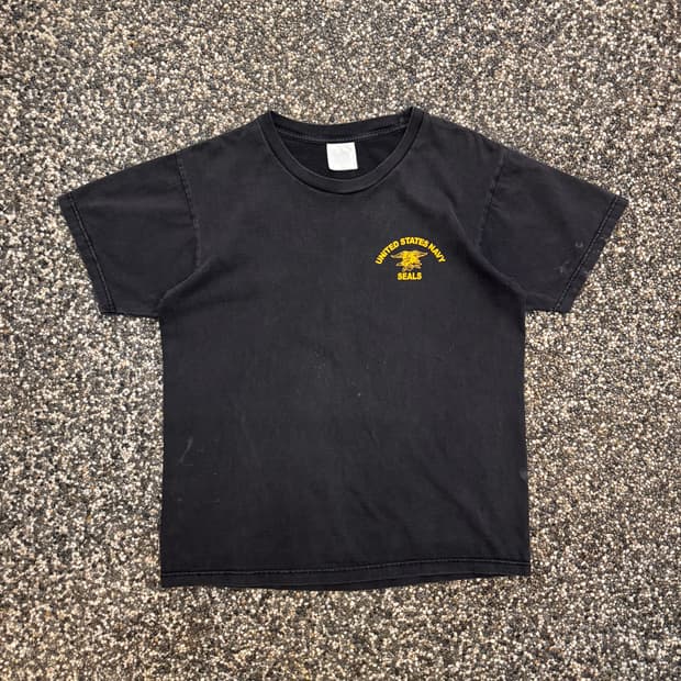 90s US Army 미 해군 네이비씰 빈티지 티셔츠 (L)  