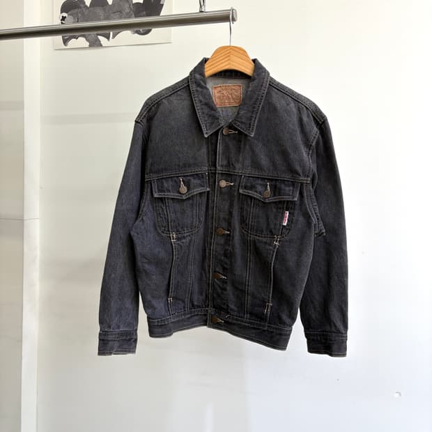 VINTAGE 데님자켓
