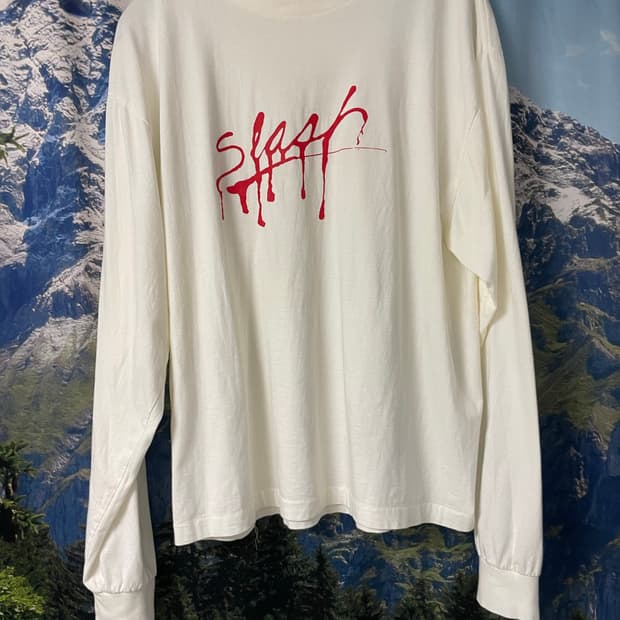 더뤡코즈 슬래쉬 티셔츠 1사이즈 새제품