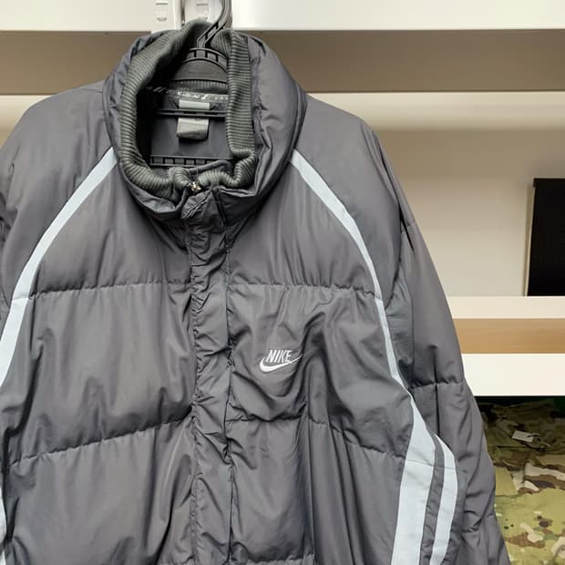 [2XL] 나이키 래글런 푸퍼 패딩