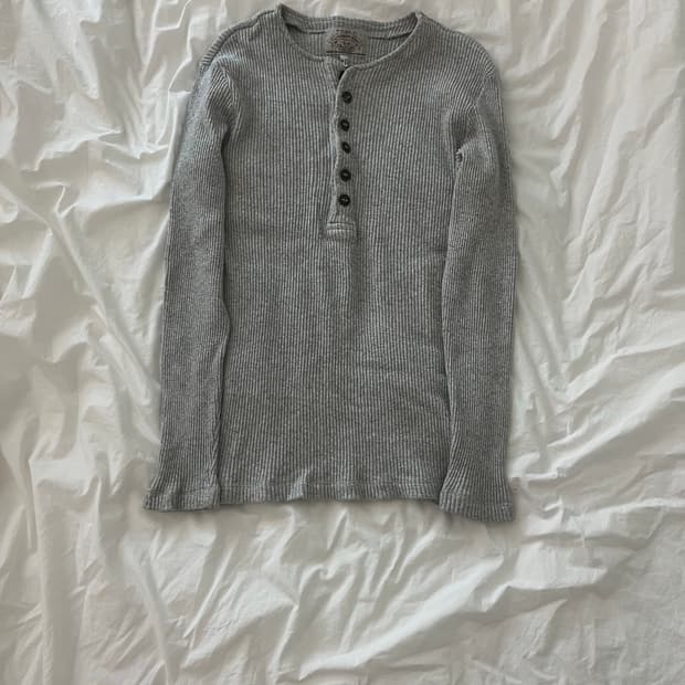 Armani jeans henley neck