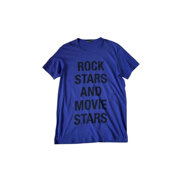 Rock Stars And Movie Stars Tee