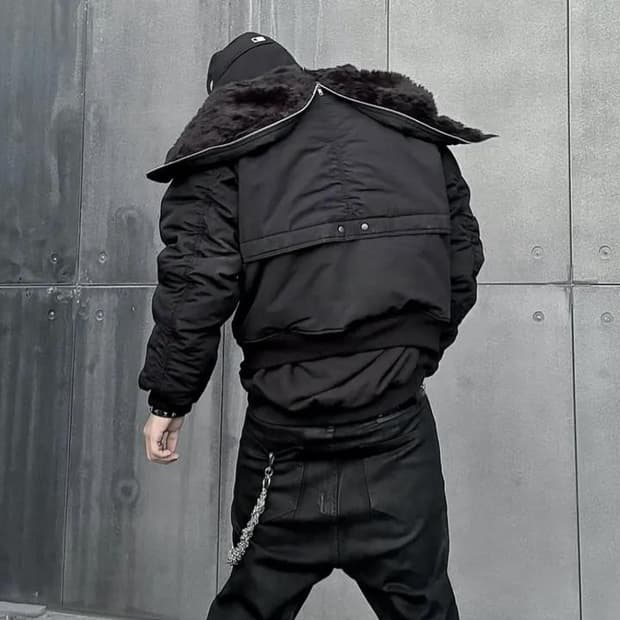 알렌느 n2b 패딩 자켓2사이즈