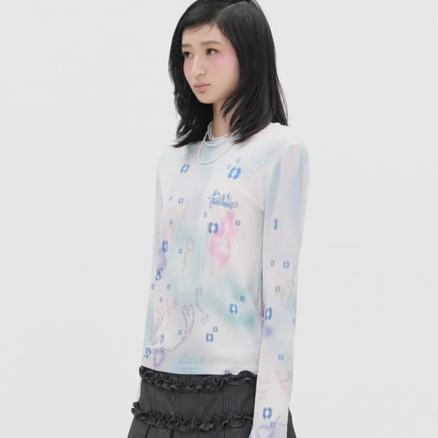 타입서비스 소프트 트레이스 탑 블루