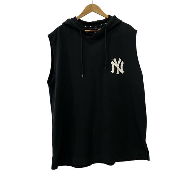 MLB 뉴욕양키스 로고 후드베스트(XL)