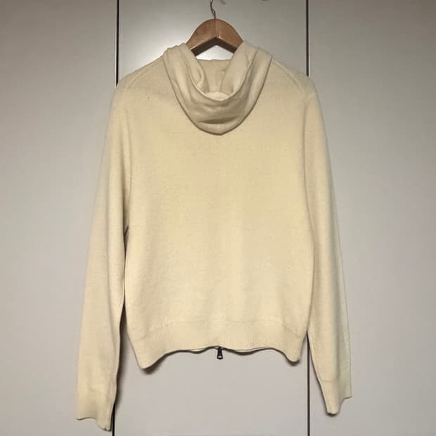 8-90s 랄프로렌 빈티지 니트 집업 (램스 울100)