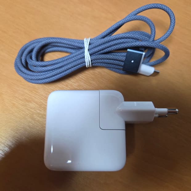 애플 맥북 충전기 어댑터 C타입 케이블