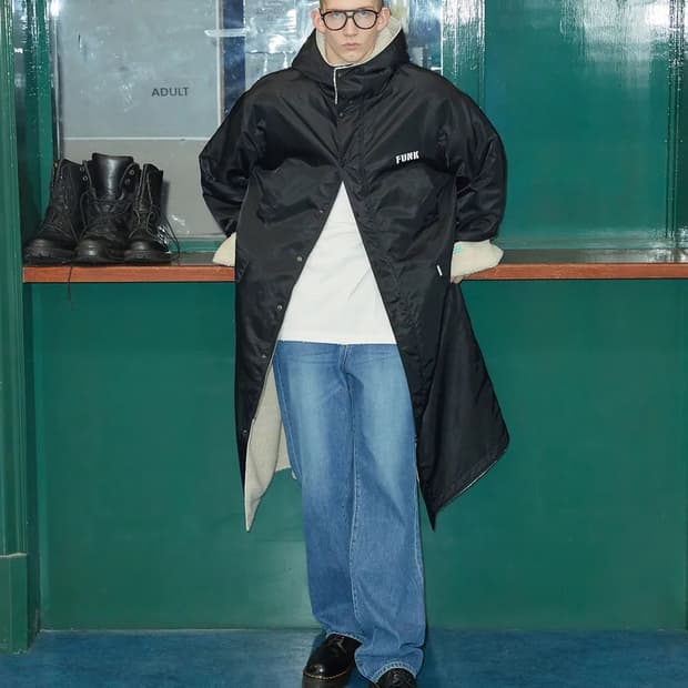 인스턴트펑크 리버시블 롱 점퍼 (xl,105)