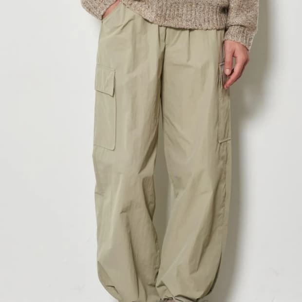 [78] 에잇세컨즈 화섬 스트링 셋업 카고 팬츠