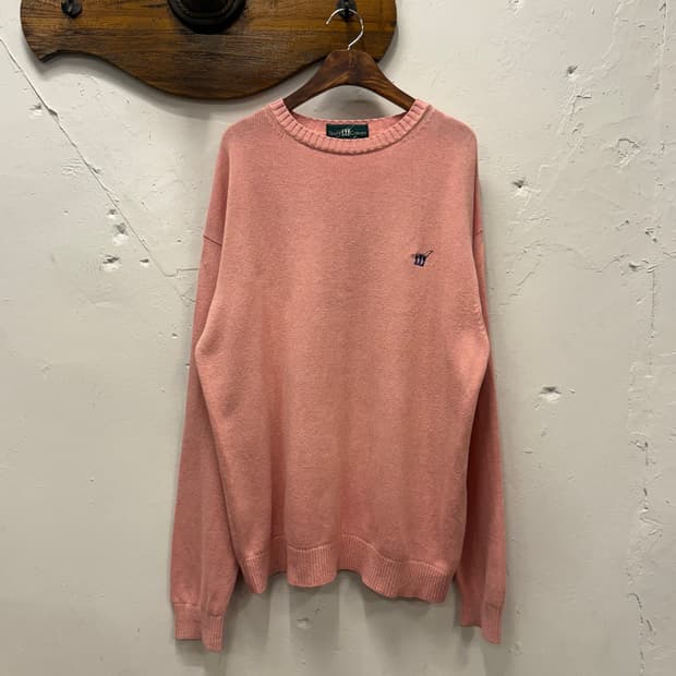 L) JAPAN Henry Cotton’s Cotton Crewneck 