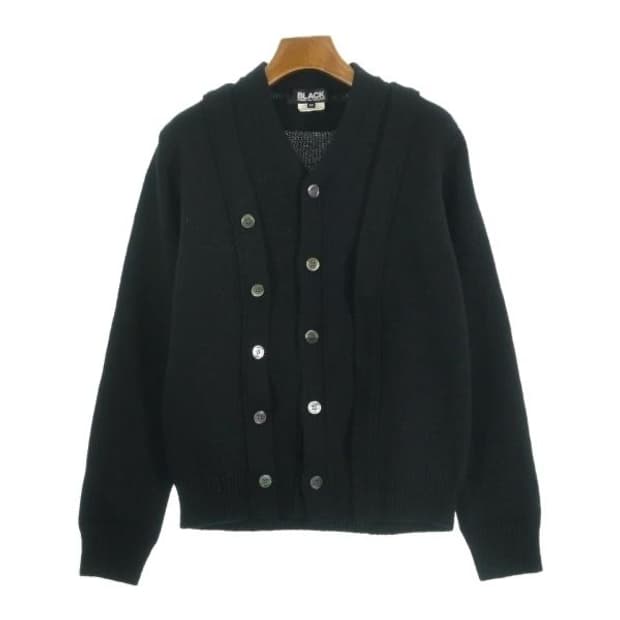 Black Comme des Garcons 가디건
