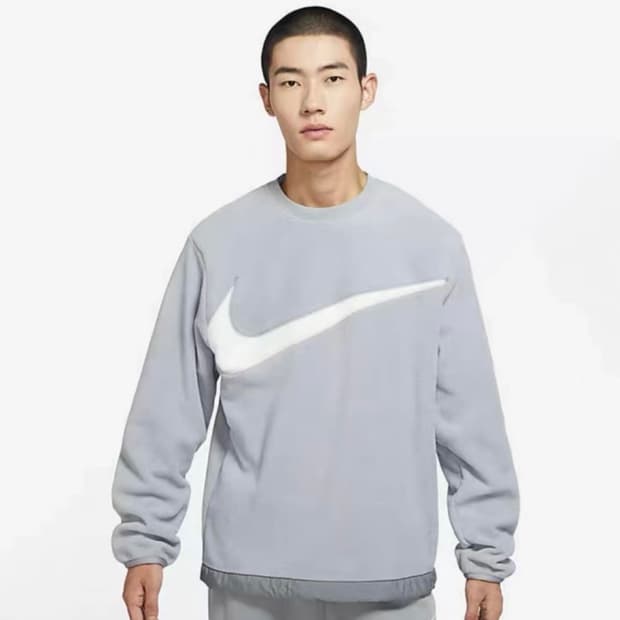 나이키 빅스우시 플리스 맨투맨