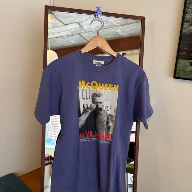 토이즈맥코이 스티브맥퀸프린팅 반팔