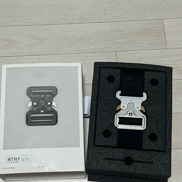 알릭스 롤러코스터 벨트 새상품