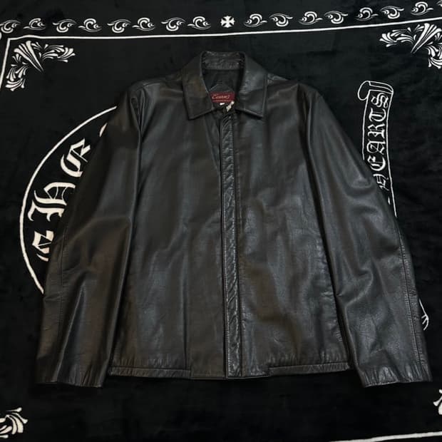 카우레더 소 가죽자켓