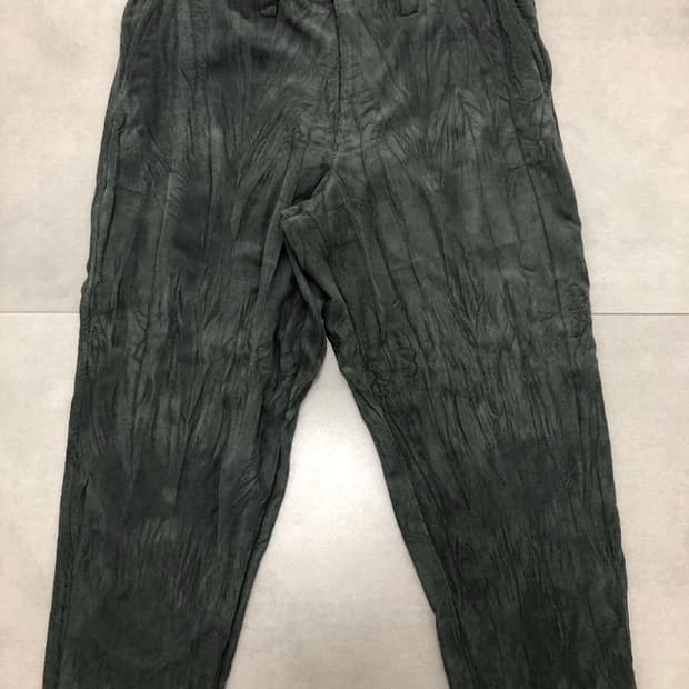 이세이미야케 옴므플리세 코듀로이 플리츠 팬츠 3