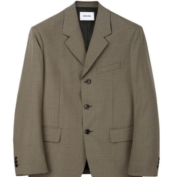 토니웩 잔체크 블레이저 M