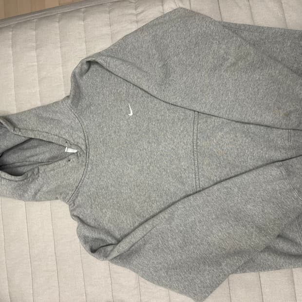 나이키 nrg 그레이 헤이웨이트 후드티 xxl