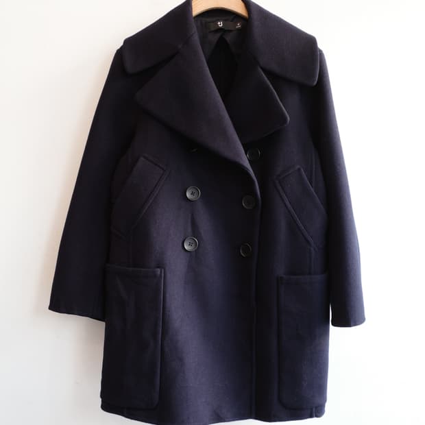 Uniqlo x Jil Sander +J 울 더블코트