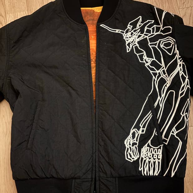 플레져스x에반게리온 리버시블 자켓 (L)