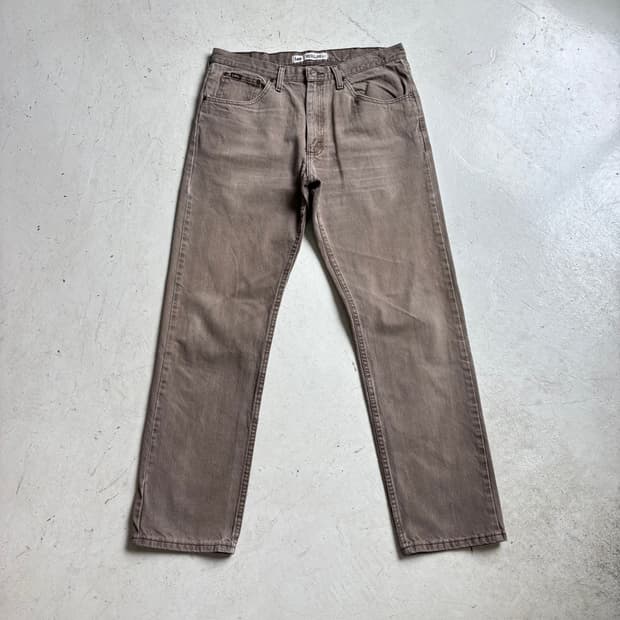 00s LEE 빈티지 데님팬츠 34x32