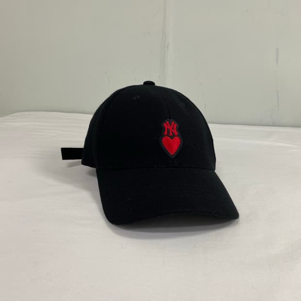 MLB 뉴욕양키스 하트 울 볼캡
