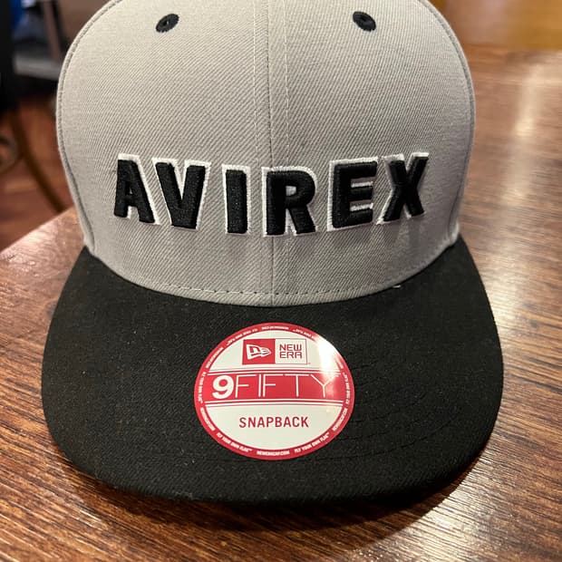 아비렉스 x 뉴에라 스냅백