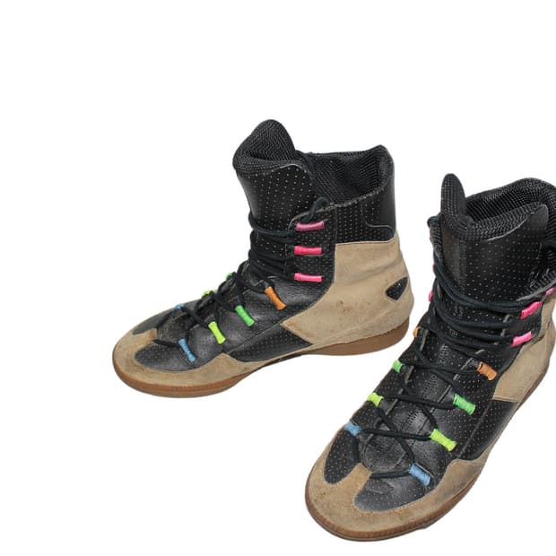 Bernhard Willhelm 08"F/W 버나드윌헴 시즌라이너 하이탑