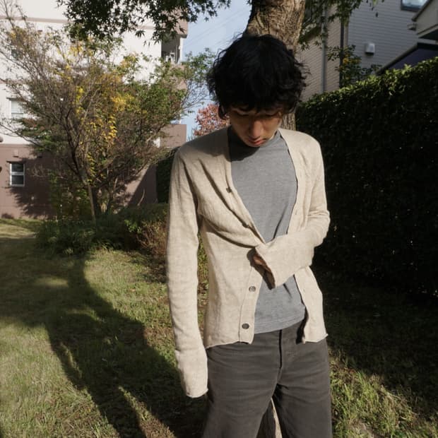 Comme des garcons shirt cardigan