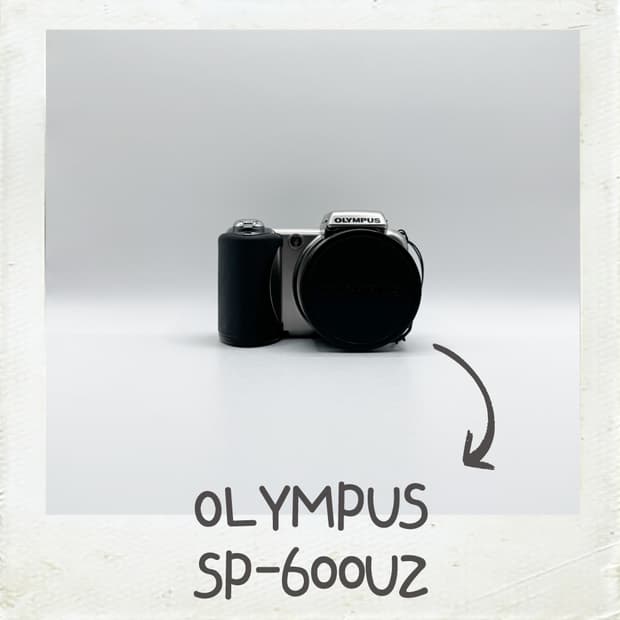올림푸스 SP-600UZ 빈티지디카
