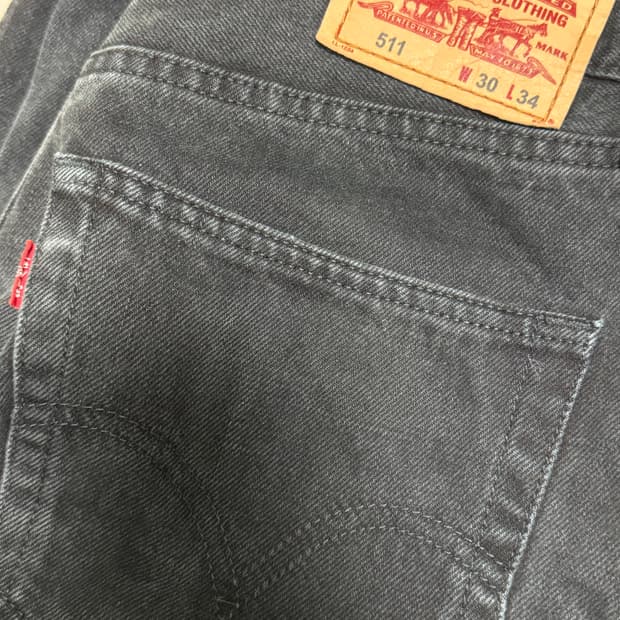 리바이스 511 블랙 30x34