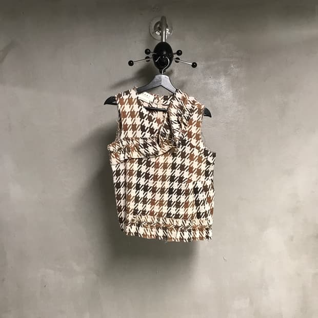 마르니 민소매 탑 40(W)