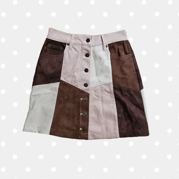 빈티지 jpn 스커트 모리걸 치마