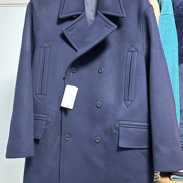 Ham 함 피코트 네이비2 사이즈 