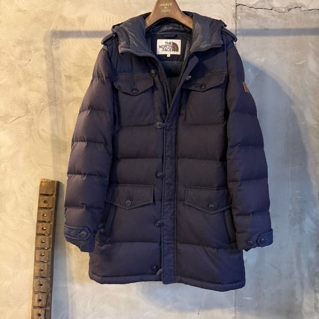 노스페이스 다운 패딩 자켓 100
