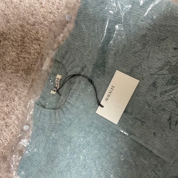 오라리 울 세틀랜드 니트