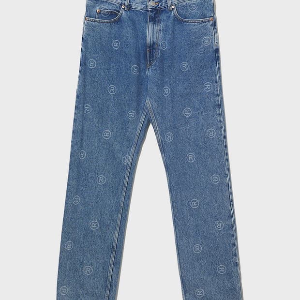 MARTINE ROSE denim pants