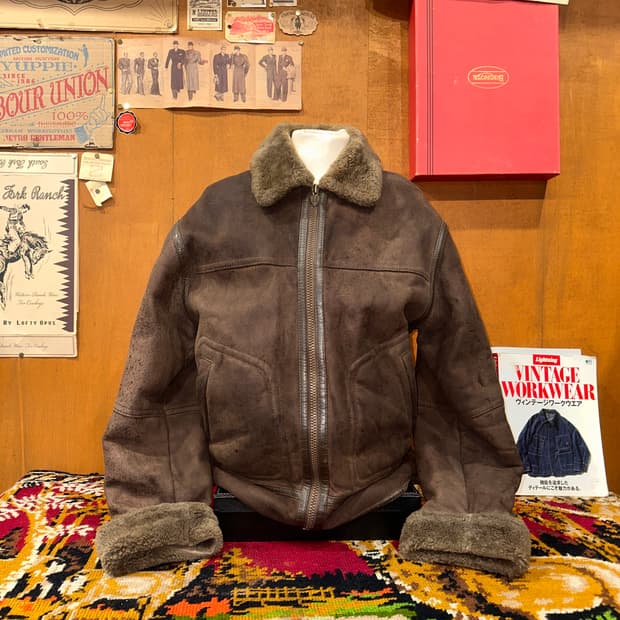 ( L-XL ) 남성무스탕 양가죽무스탕 빈티지가죽 빈티지무스탕 양가죽