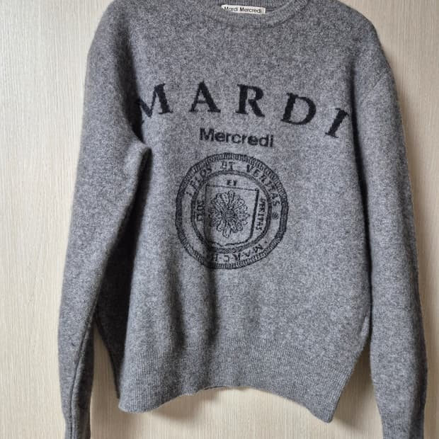 마르디메크르디 캐시미어 니트 스웨터