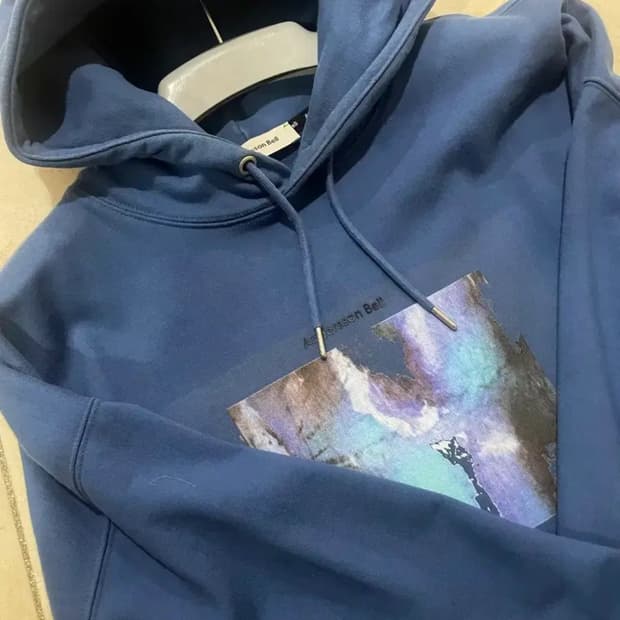 앤더슨벨 필름 아카이브 후드티 팝니다