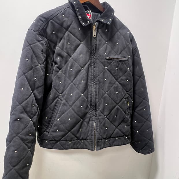 슈프림 (SUPREME) 퀼팅 자켓