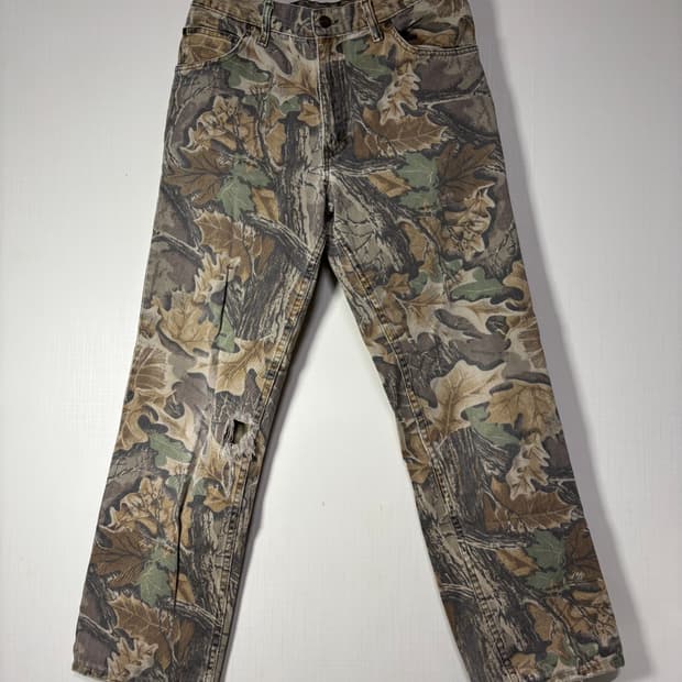 90s USA Realtree 빈티지 리얼트리 워크 팬츠