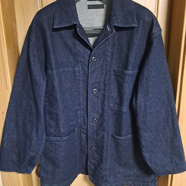 유니클로 데님자켓 남성95 