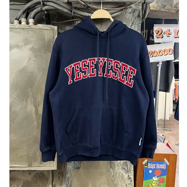 예스아이씨 후드티 네이비 M #csz4127