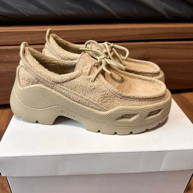 260)크록스 exp 갤러리 슈 바크 (bark)