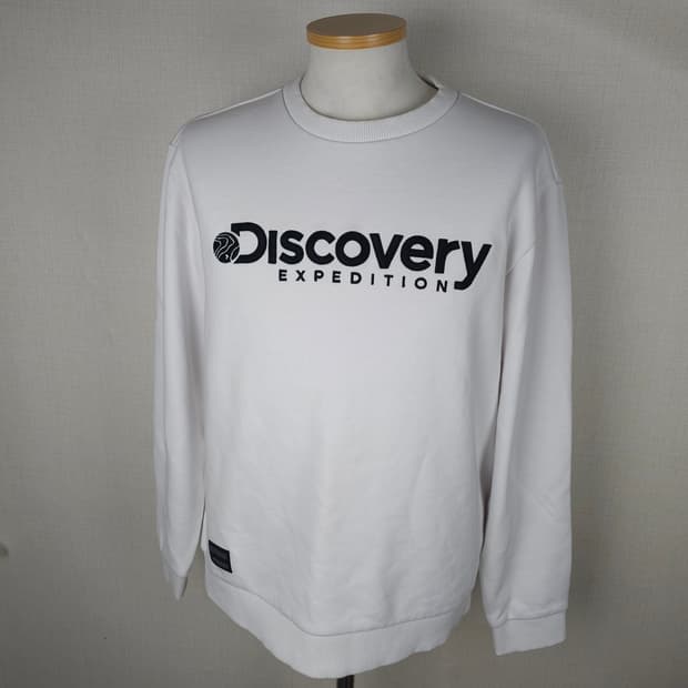 디스커버리 맨투맨 남자100사이즈 